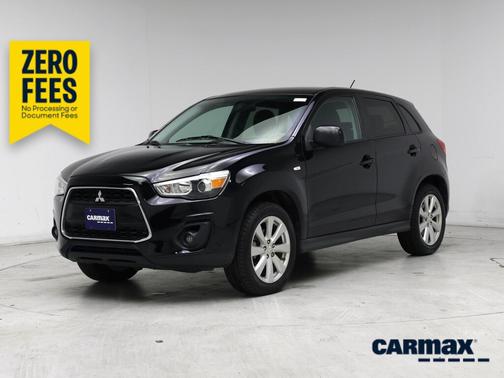 Black 2014 Mitsubishi Outlander Sport ES