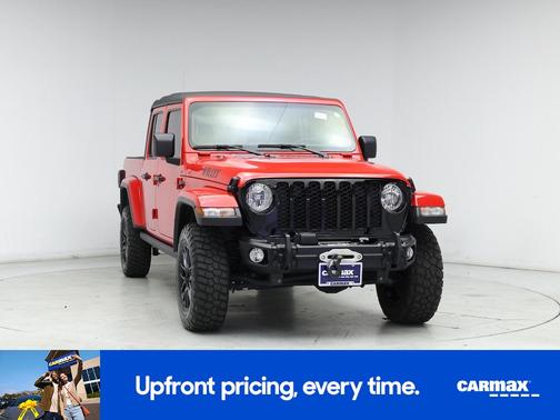 2022 Jeep Gladiator Willys Sport