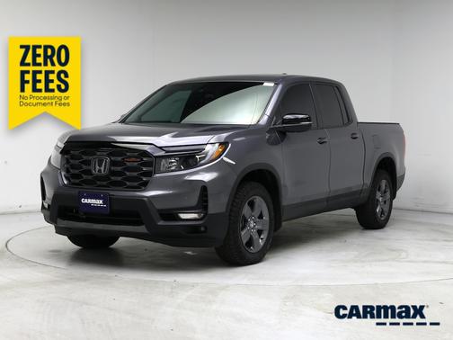 Gray 2025 Honda Ridgeline Trailsport
