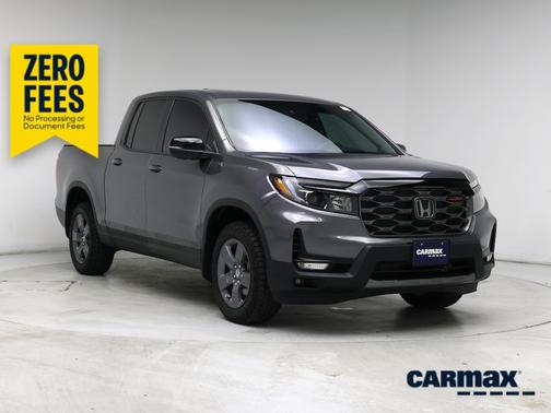 Gray 2025 Honda Ridgeline Trailsport