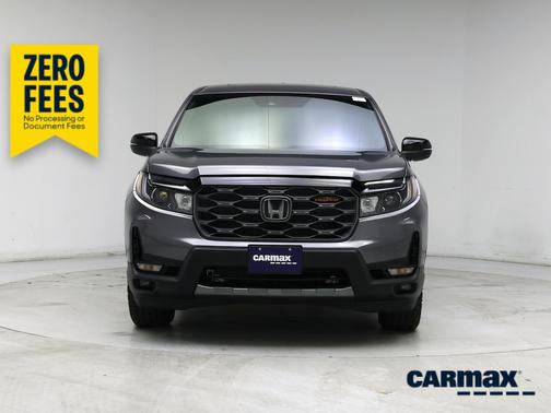 Gray 2025 Honda Ridgeline Trailsport
