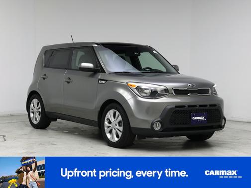 Gray 2015 Kia Soul +