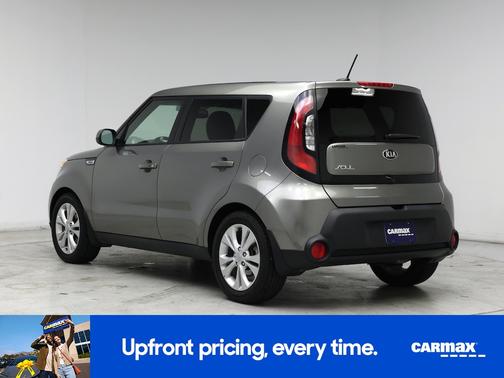 Gray 2015 Kia Soul +
