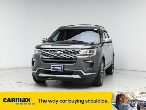 2018 Ford Explorer Platinum