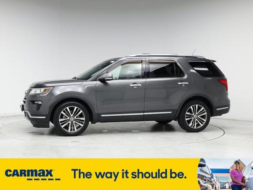 2018 Ford Explorer Platinum