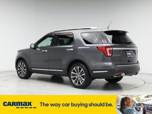 2018 Ford Explorer Platinum
