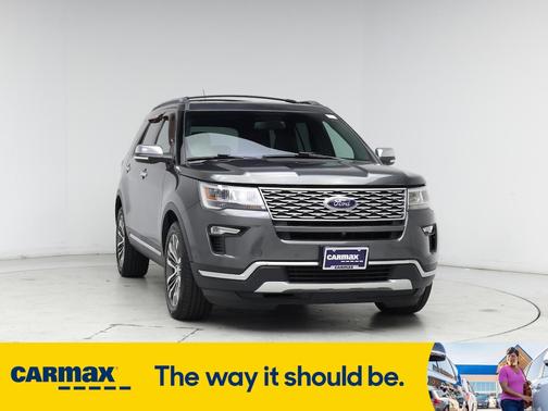 2018 Ford Explorer Platinum