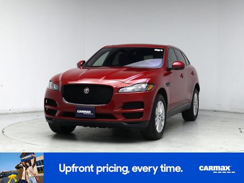 2018 Jaguar F-PACE Prestige