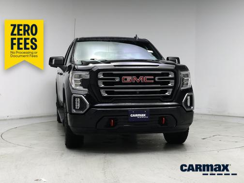 Black 2020 GMC Sierra 1500 AT4