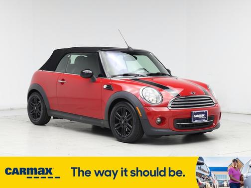 2014 MINI Convertible 