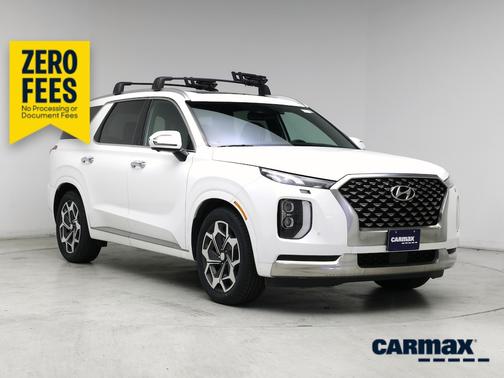 White 2022 Hyundai PALISADE Calligraphy