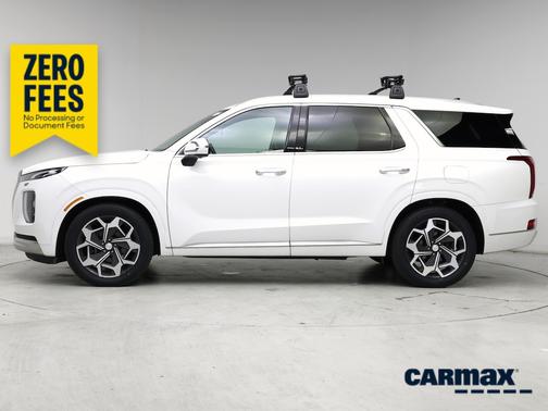 White 2022 Hyundai PALISADE Calligraphy