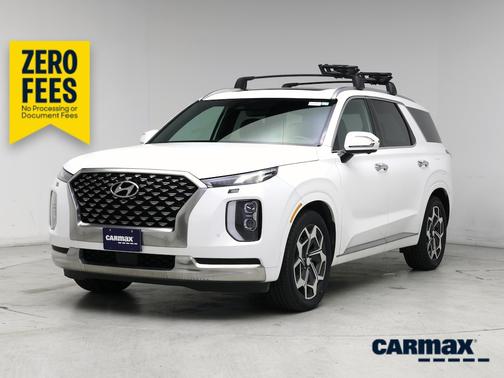 White 2022 Hyundai PALISADE Calligraphy