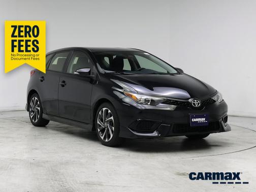 Black 2018 Toyota Corolla iM