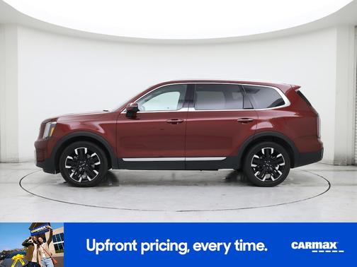 Burgundy 2024 Kia Telluride SX