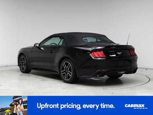 Black 2022 Ford Mustang Ecoboost Premium