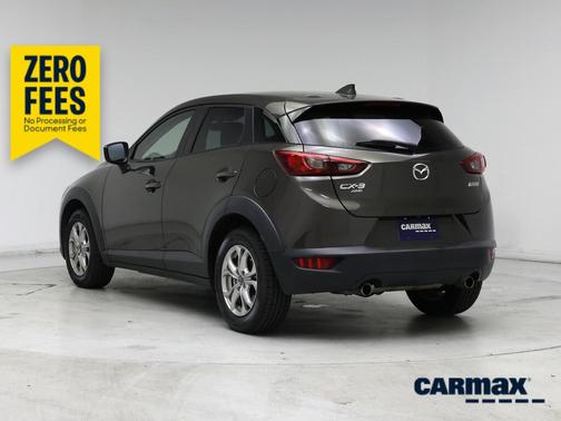 Gray 2017 Mazda CX-3 Sport