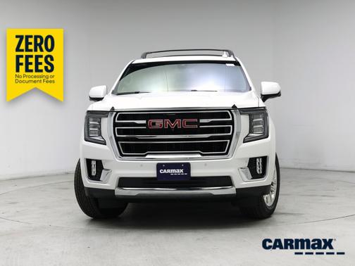 White 2021 GMC Yukon XL SLT