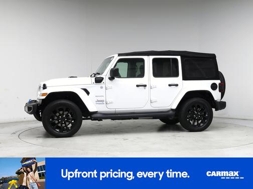 2022 Jeep Wrangler Unlimited 4xe Unlimited Sahara