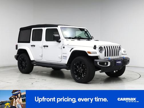 2022 Jeep Wrangler Unlimited 4xe Unlimited Sahara