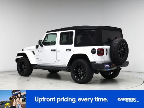 2022 Jeep Wrangler Unlimited 4xe Unlimited Sahara