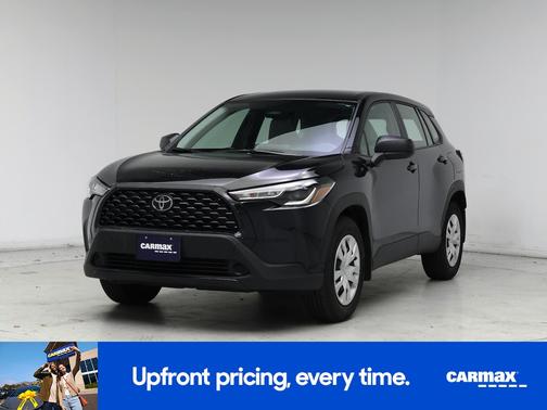 Black 2024 Toyota Corolla Cross L