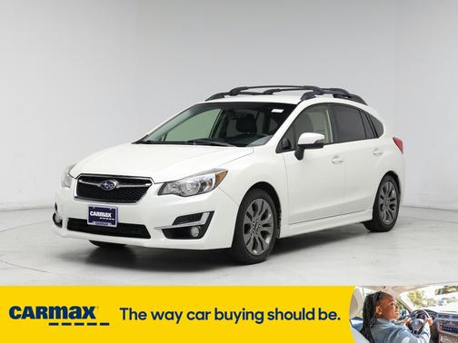 2016 Subaru Impreza 2.0I Sport Limited