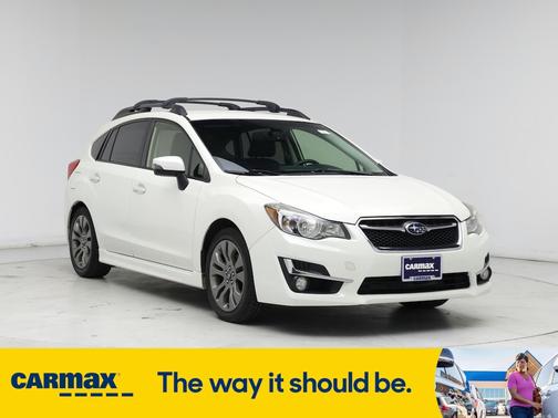 2016 Subaru Impreza 2.0I Sport Limited