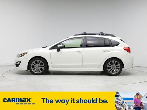 2016 Subaru Impreza 2.0I Sport Limited