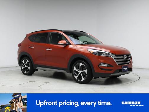 2017 Hyundai TUCSON Limited