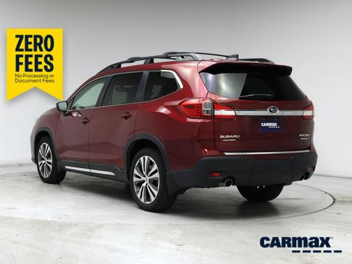 Red 2019 Subaru Ascent Limited