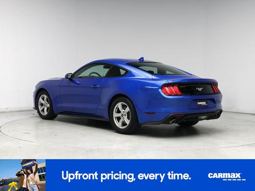 Blue 2020 Ford Mustang Ecoboost
