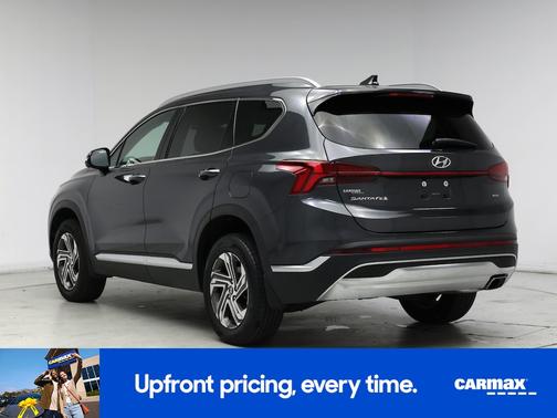 Gray 2023 Hyundai SANTA FE SEL