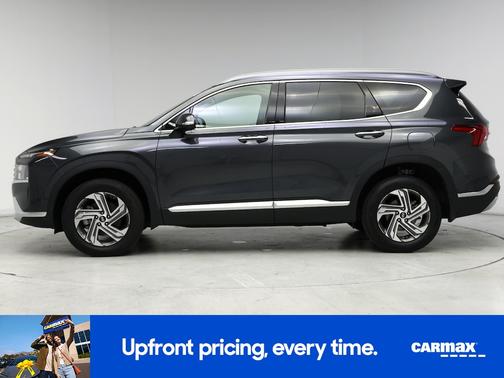 Gray 2023 Hyundai SANTA FE SEL