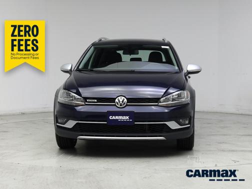 Blue 2019 Volkswagen Golf Alltrack S