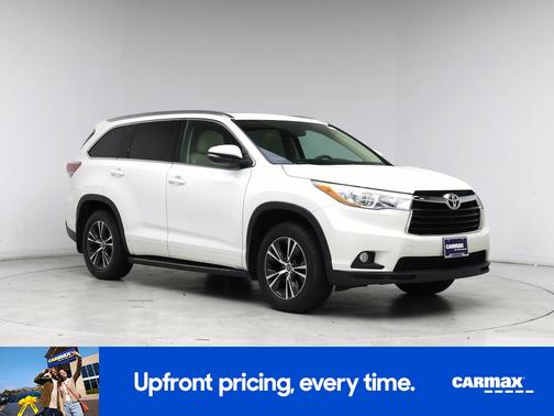 2016 Toyota Highlander XLE