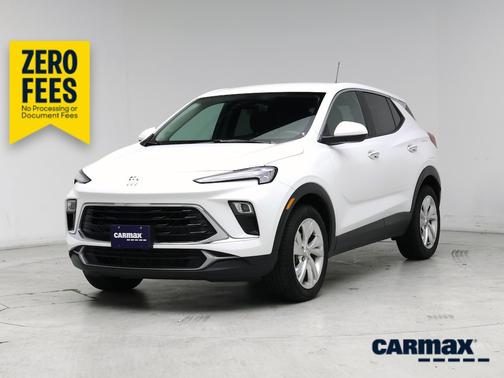 White 2025 Buick Encore GX Preferred