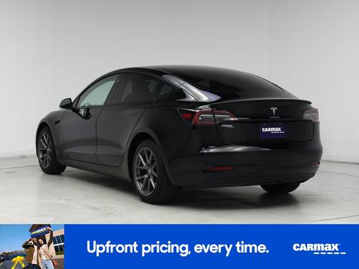 Black 2023 Tesla Model 3