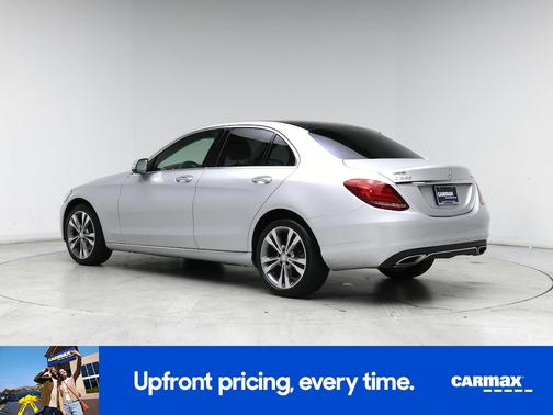2016 Mercedes-Benz C-Class