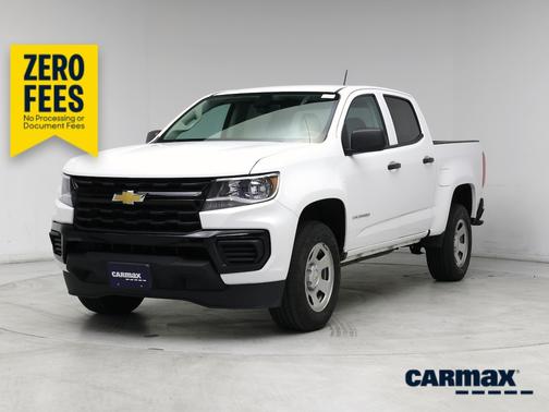 White 2022 Chevrolet Colorado Work Truck