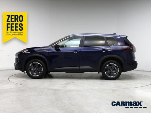 Blue 2025 Nissan Rogue S