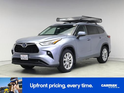 2023 Toyota Highlander Hybrid Limited