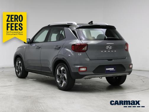 Gray 2022 Hyundai VENUE Limited