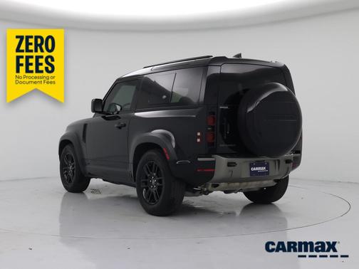Black 2023 Land Rover Defender 90 X-Dynamic SE