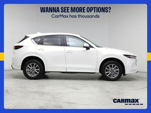 White 2024 Mazda CX-5 2.5 S Preferred Package