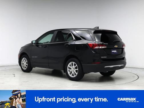 Black 2022 Chevrolet Equinox LT