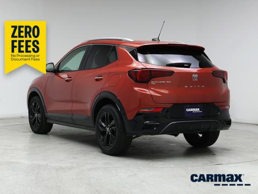 Orange 2024 Buick Encore GX Sport Touring