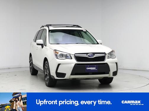 2016 Subaru Forester 2.0XT Premium