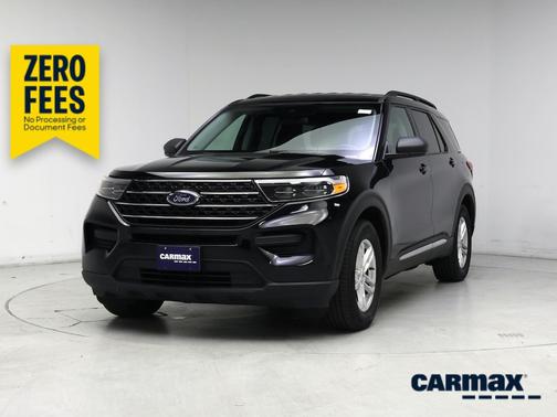 Black 2021 Ford Explorer XLT