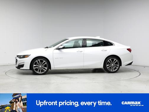 White 2022 Chevrolet Malibu LT